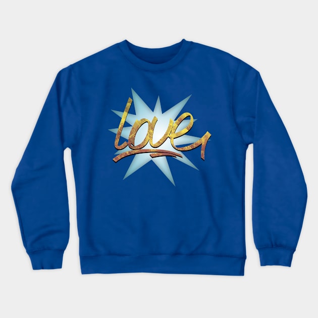 LoveBomb Crewneck Sweatshirt by DevilZis